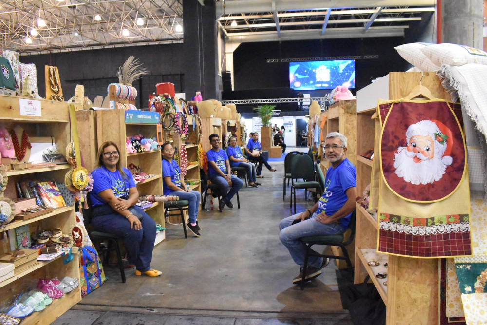 Prefeitura destaca serviços digitais na ExpoAmazônia Prefeitura destaca serviços digitais na ExpoAmazônia