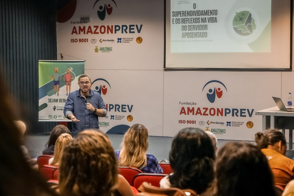 No AM, projeto vai conscientizar servidores públicos aposentados sobre o superendividamento No AM, projeto vai conscientizar servidores públicos aposentados sobre o superendividamento