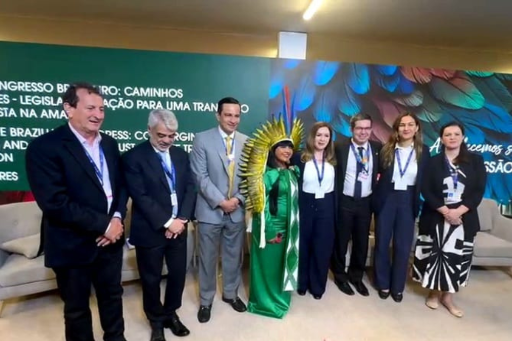 Na COP 28, Sidney Leite destaca a urg&ecirc;ncia de uma transi&ccedil;&atilde;o clim&aacute;tica justa para a Amaz&ocirc;nia