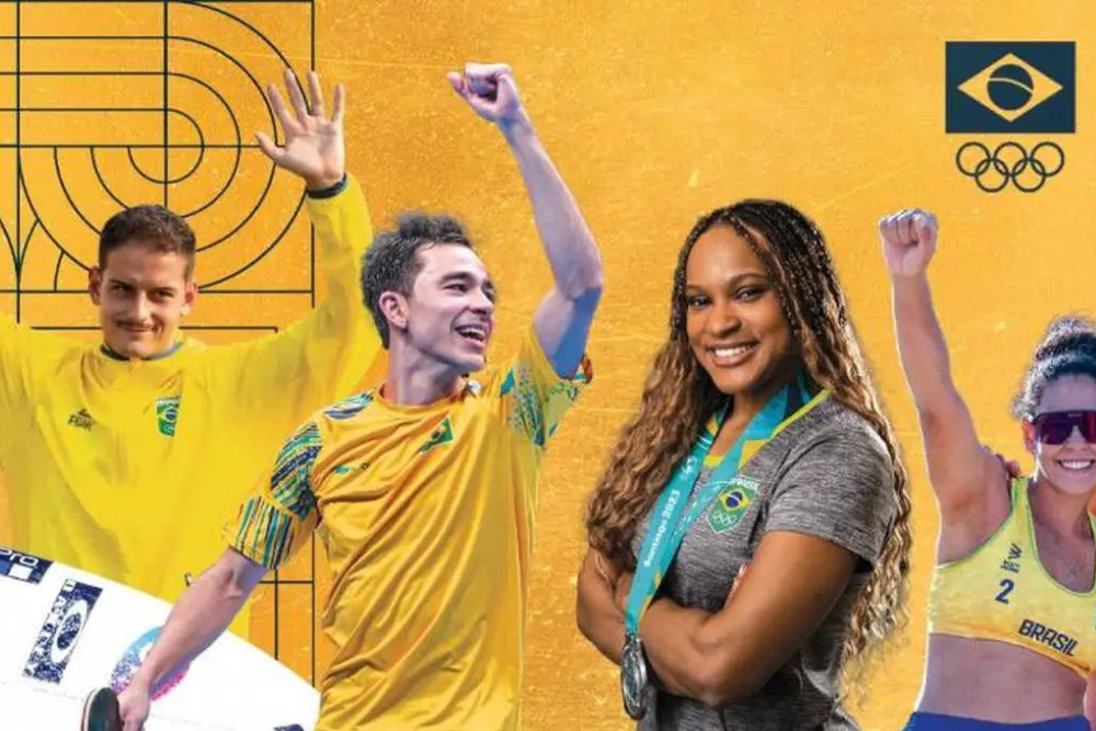 COB anuncia candidatos ao pr&ecirc;mio de Melhor Atleta do Ano de 2023