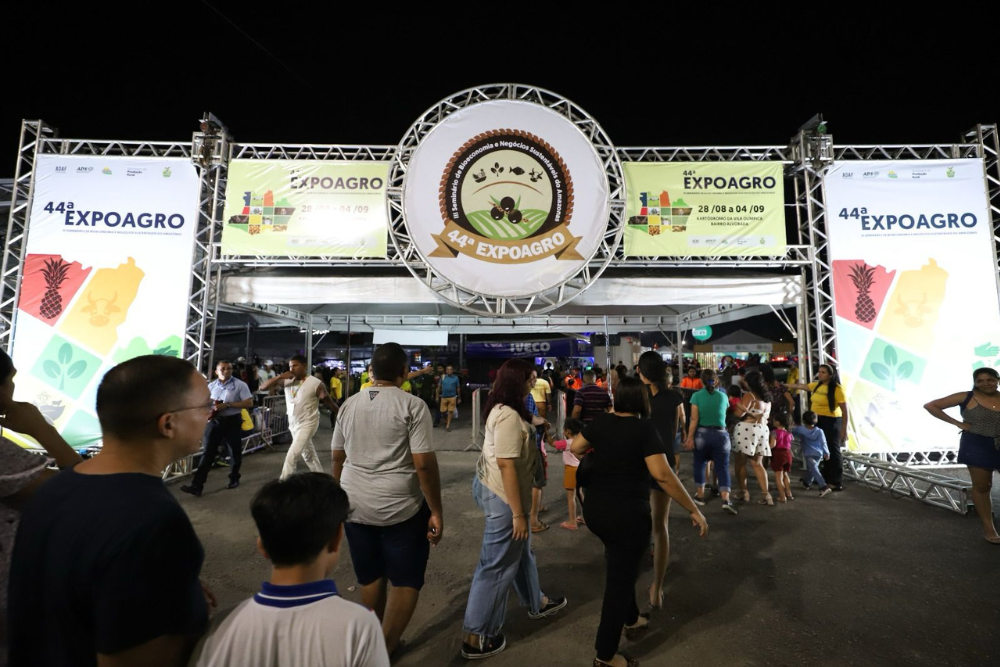 Expoagro e novo Parque de Exposição Multiuso serão inaugurados nesta terça-feira Expoagro e novo Parque de Exposição Multiuso serão inaugurados nesta terça-feira
