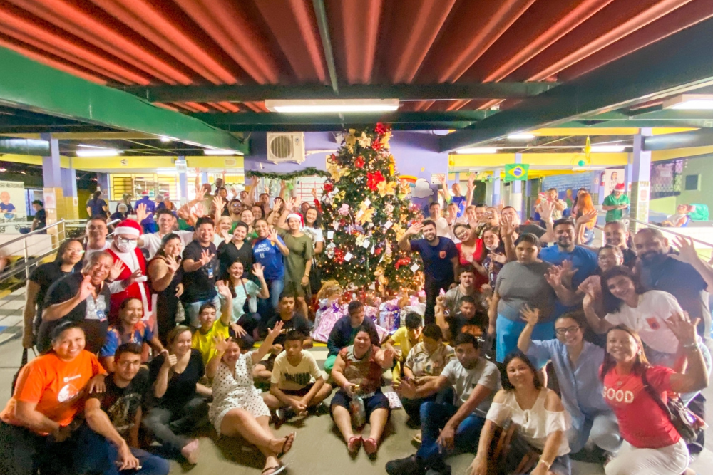 Natal Solid&aacute;rio vai atender pedidos feitos por mais de 300 crian&ccedil;as em Manaus