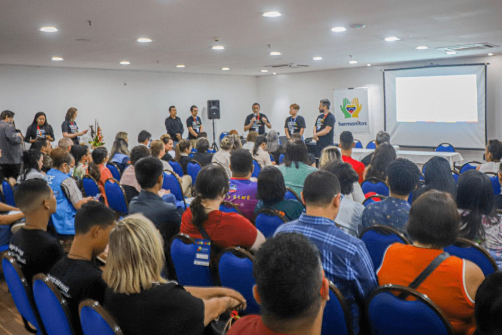 F&oacute;rum de empregabilidade debate import&acirc;ncia da contrata&ccedil;&atilde;o de refugiados e migrantes