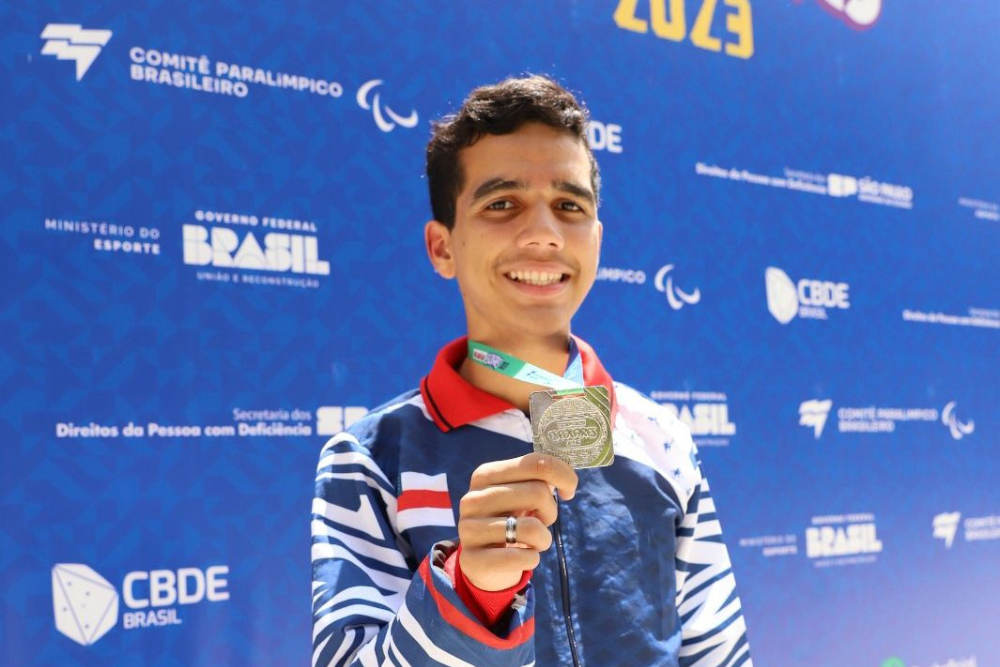 Paratleta amazonense representa o Brasil no Sul-Americano do Chile