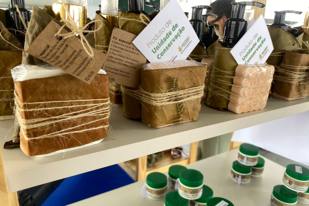 Produtos da bioeconomia são apresentados na 45ª Expoagro Produtos da bioeconomia são apresentados na 45ª Expoagro