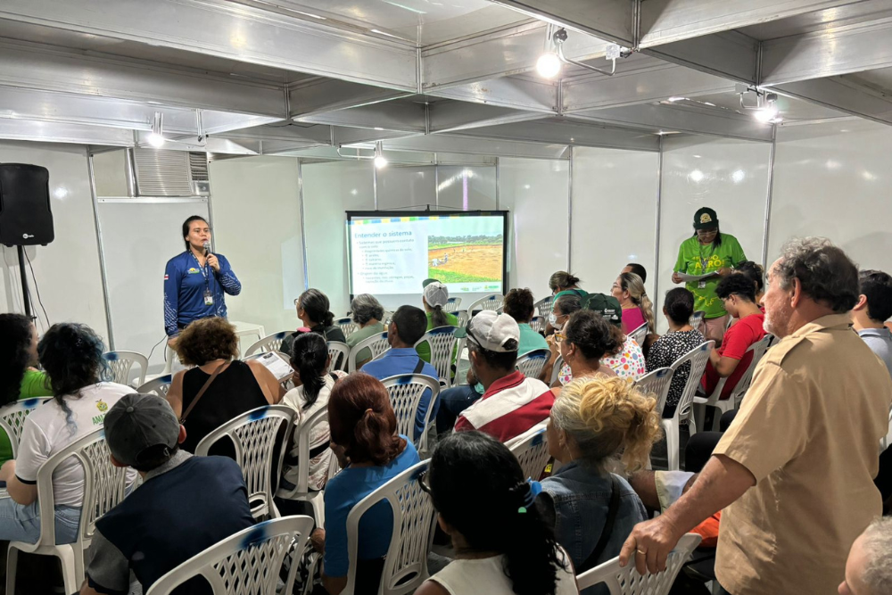 Idam realiza cinco capacita&ccedil;&otilde;es na abertura da Expoagro