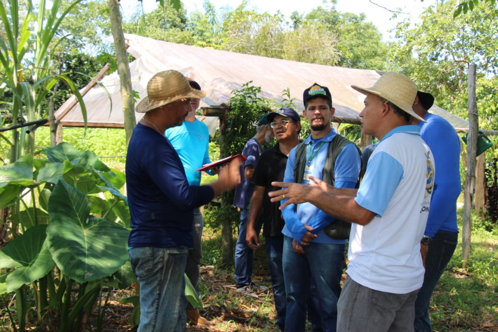 Idam celebra atuação de profissionais no Dia do Extensionista Rural Idam celebra atuação de profissionais no Dia do Extensionista Rural