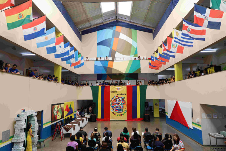 2ª Feira Hispânica do Ceti Áurea Pinheiro Braga reúne alunos do Ensino ...