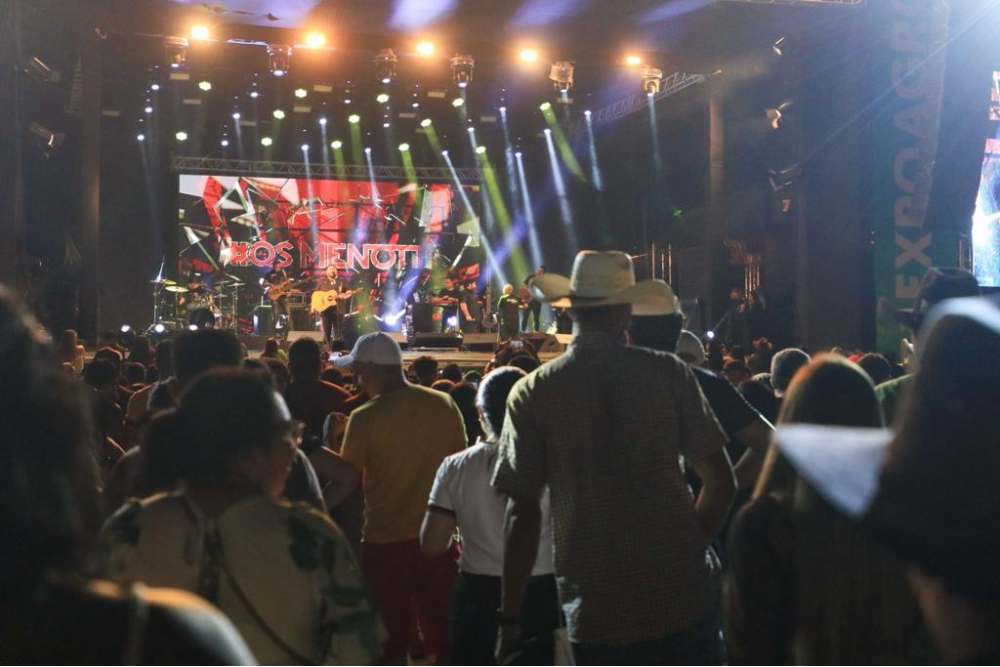 Marcos e Belutti e Batista Lima encerram 45ª Expoagro neste fim de semana Marcos e Belutti e Batista Lima encerram 45ª Expoagro neste fim de semana