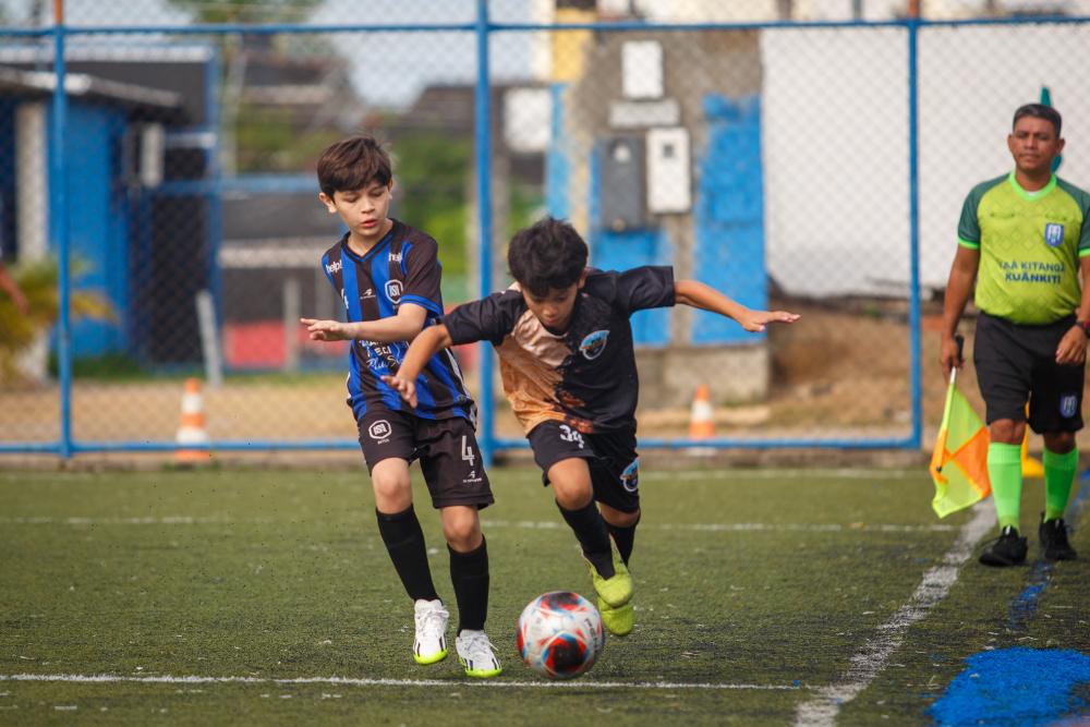 Barezinho Sub-12: Inter Academy e Sul América vencem e estão na semifinal Barezinho Sub-12: Inter Academy e Sul América vencem e estão na semifinal