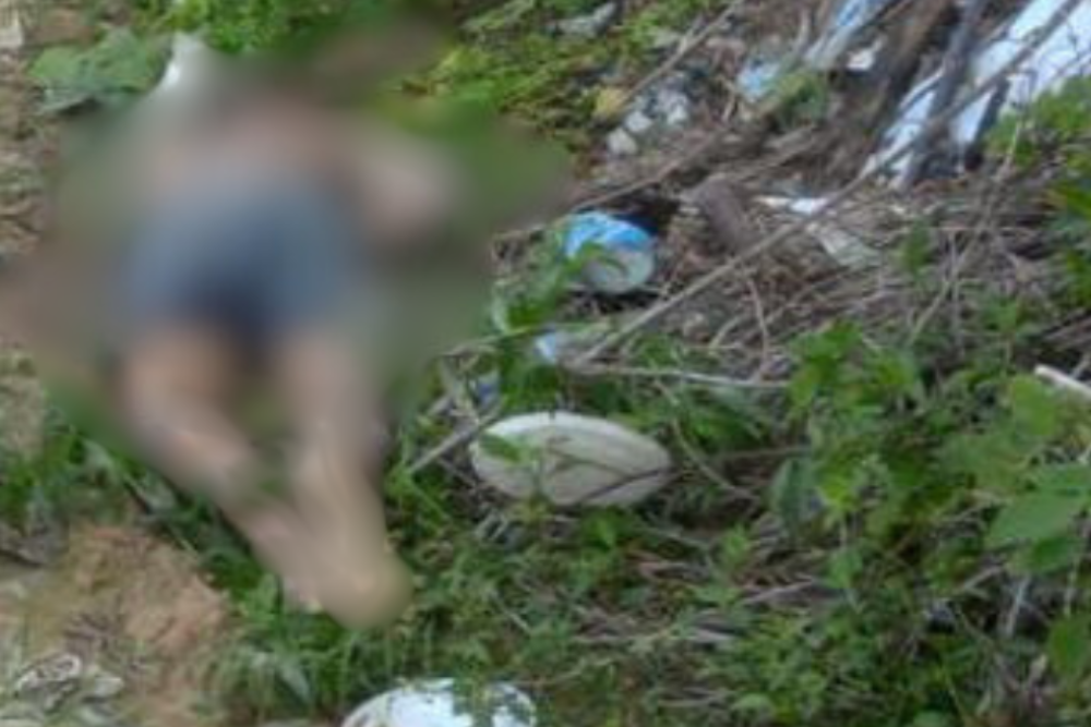 Homem &eacute; encontrado morto a tiros em barranco no bairro Flores