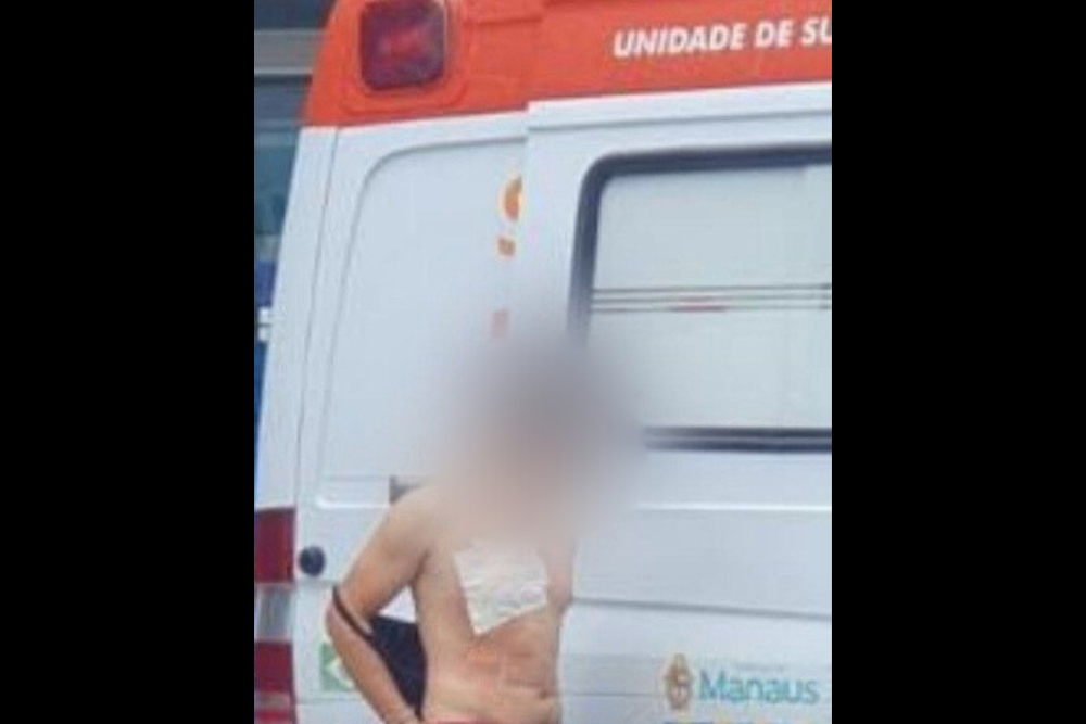Homem acaba baleado em perseguição a carro com ouro na avenida das Torres Homem acaba baleado em perseguição a carro com ouro na avenida das Torres