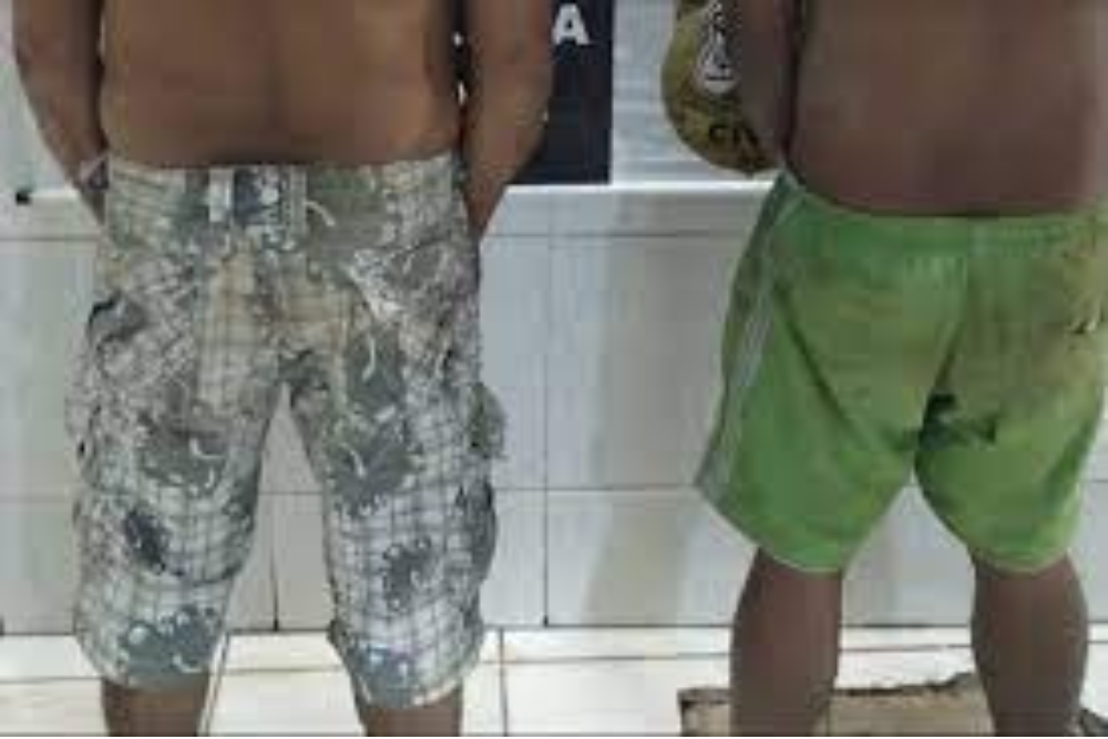 Dois homens são presos após agredirem e estuprarem mulher na BR-319 Dois homens são presos após agredirem e estuprarem mulher na BR-319