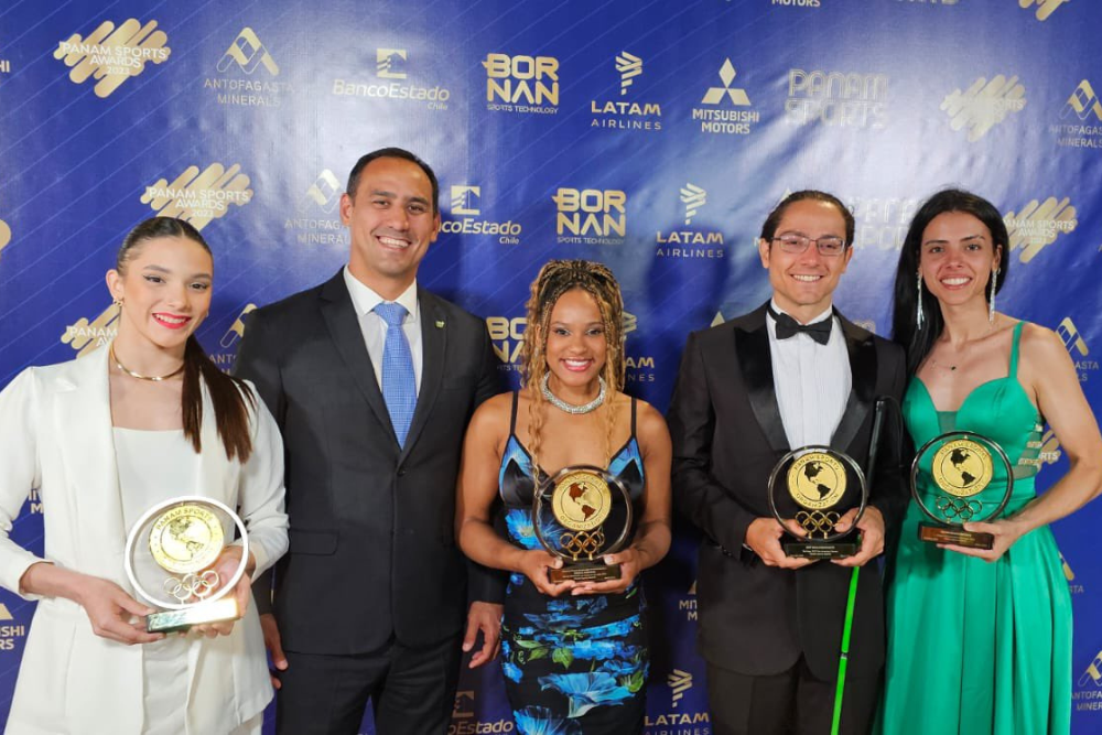 Brasil sai do Panam Sports Awards com quatro atletas premiados - Portal do  Marcos Santos