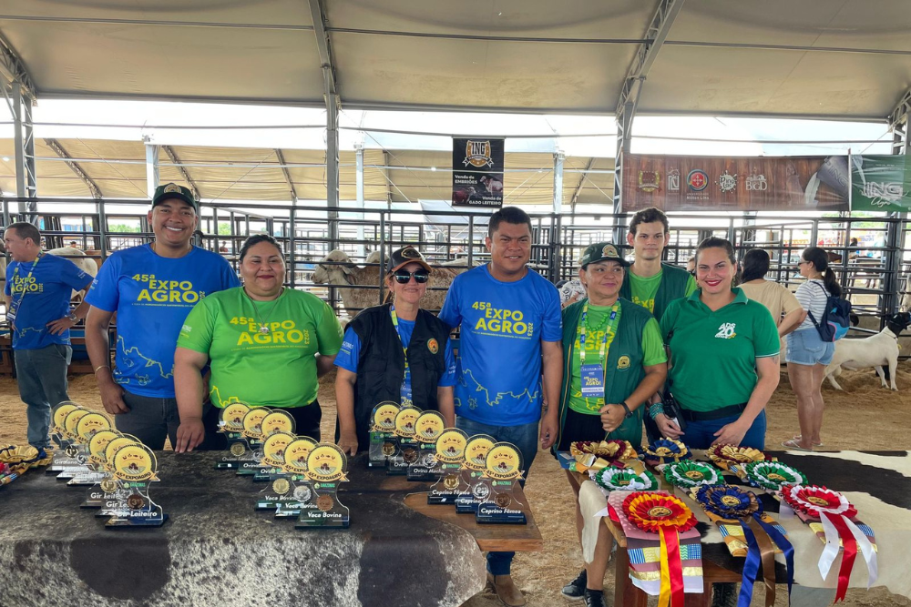 Melhores produtores de Queijo Coalho e Doce de Leite s&atilde;o premiados na Expoagro