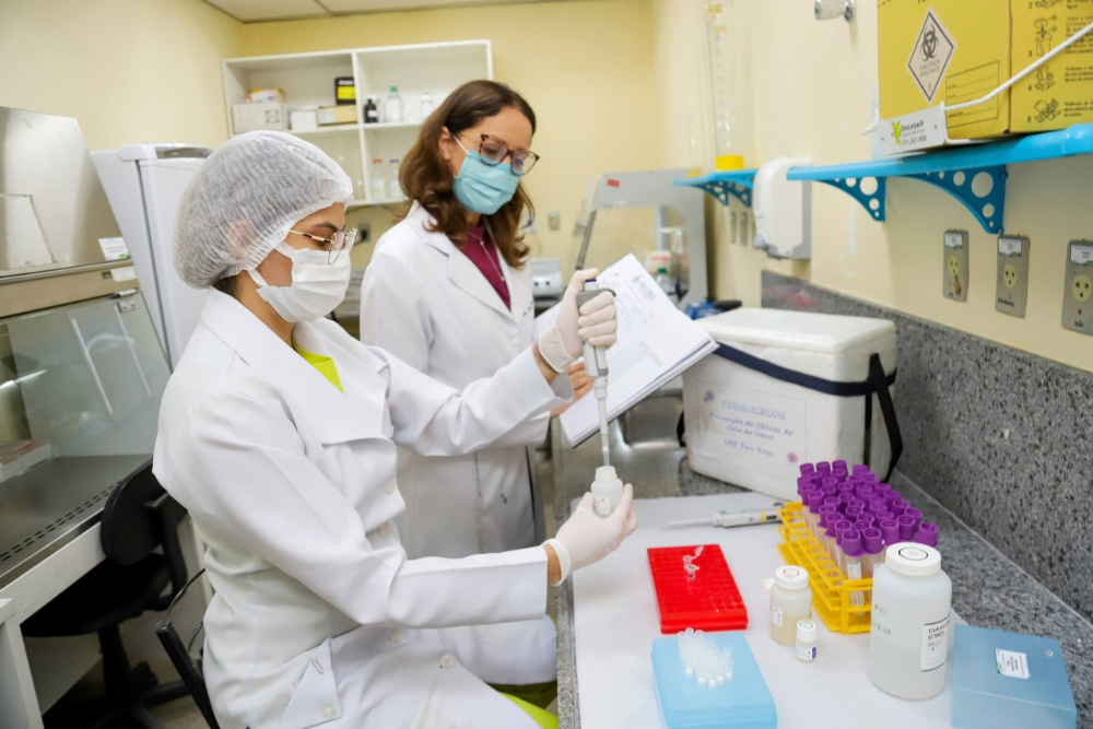 Assistência e pesquisas oncológicas avançam no Amazonas Assistência e pesquisas oncológicas avançam no Amazonas