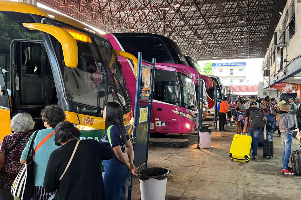 Mais De 17 Mil Pessoas Utilizaram Os Transportes Intermunicipais No Feriado Portal Do Marcos 