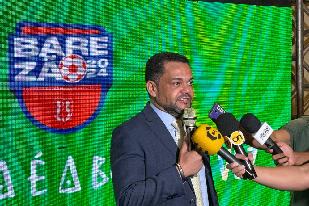 FAF realiza lançamento oficial do Barezão 2024 na Arena da Amazônia FAF realiza lançamento oficial do Barezão 2024 na Arena da Amazônia