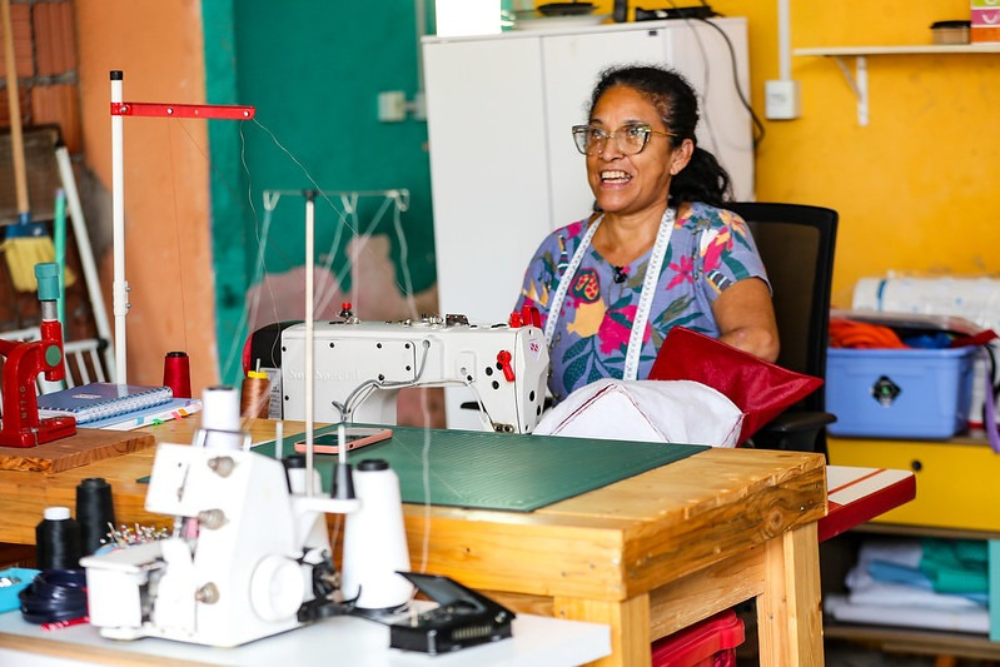 'Crédito Rosa' liberou R$ 10 milhões de crédito para microempreendedoras em 2023 'Crédito Rosa' liberou R$ 10 milhões de crédito para microempreendedoras em 2023
