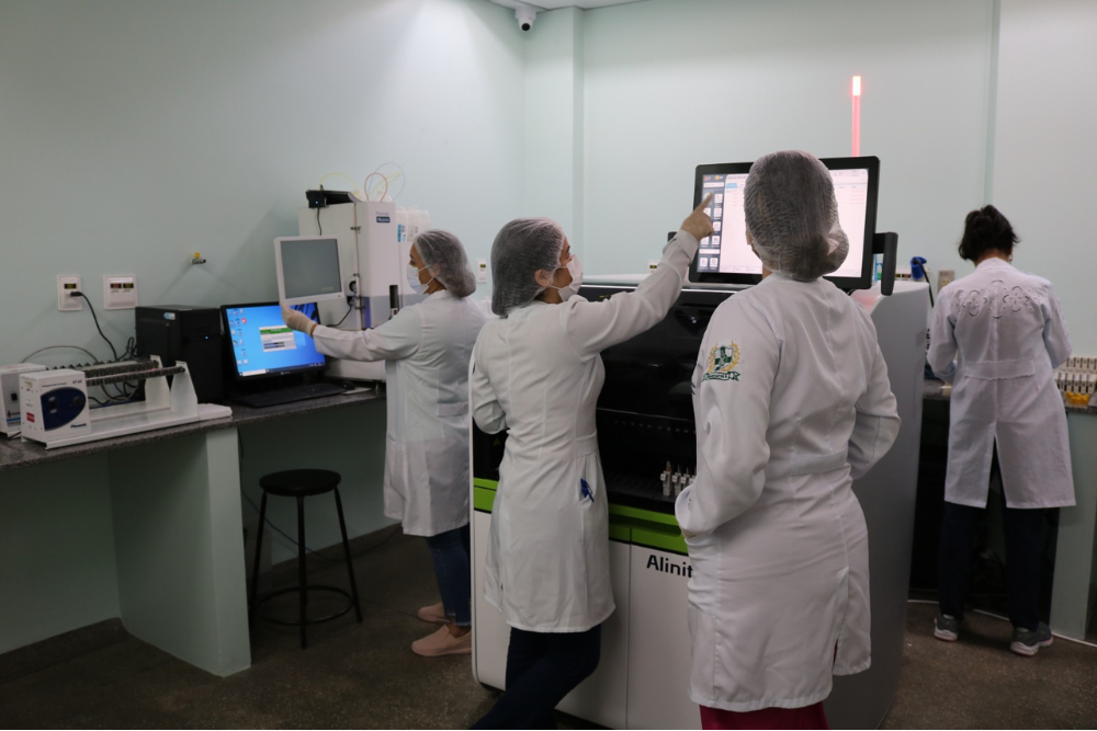 FCecon bate recorde com mais de 729 mil exames de an&aacute;lises cl&iacute;nicas em 2023