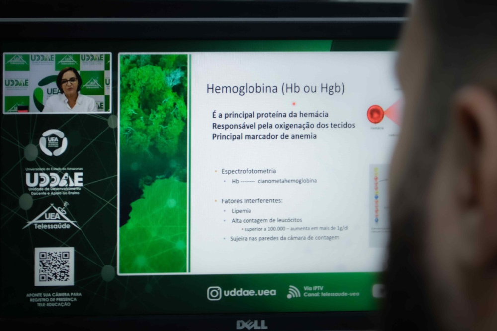 Hemoam promove webpalestra de hematologia para munic&iacute;pios do interior