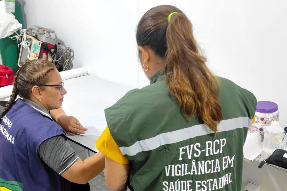 Informe epidemiológico detalha monitoramento de saúde na Expogro Informe epidemiológico detalha monitoramento de saúde na Expogro