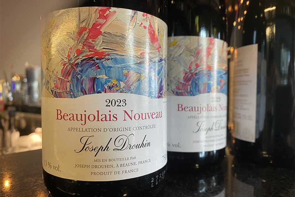 Le Beaujolais Nouveau