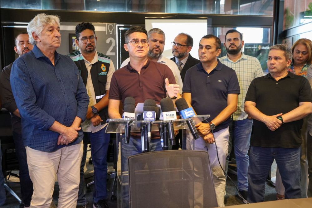David Almeida lança matriz de ações para reabilitação do Centro de Manaus David Almeida lança matriz de ações para reabilitação do Centro de Manaus
