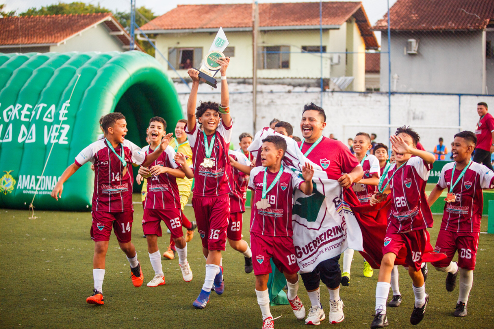 Guerreirinhos vence Inter Academy e é campeão do Barezinho Sub-12 Guerreirinhos vence Inter Academy e é campeão do Barezinho Sub-12
