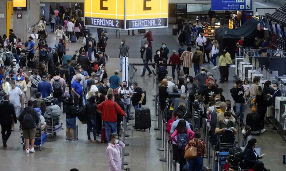 Aeroportos do pa&iacute;s ter&atilde;o fluxo maior de passageiros em dezembro - Portal do  Marcos Santos