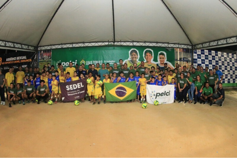 Campo do Tancred&atilde;o vira n&uacute;cleo do Pelci e oferta 200 vagas para jovens atletas