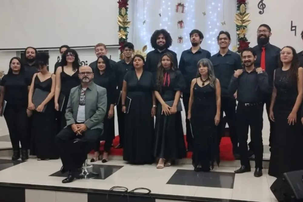 Coro de C&acirc;mara de Manaus apresenta 'Concerto de Natal' em 21 de dezembro