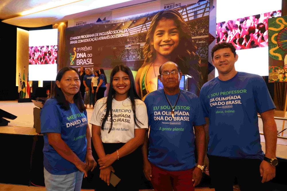 Alunos amazonenses são premiados em programa de inclusão social nacional Alunos amazonenses são premiados em programa de inclusão social nacional