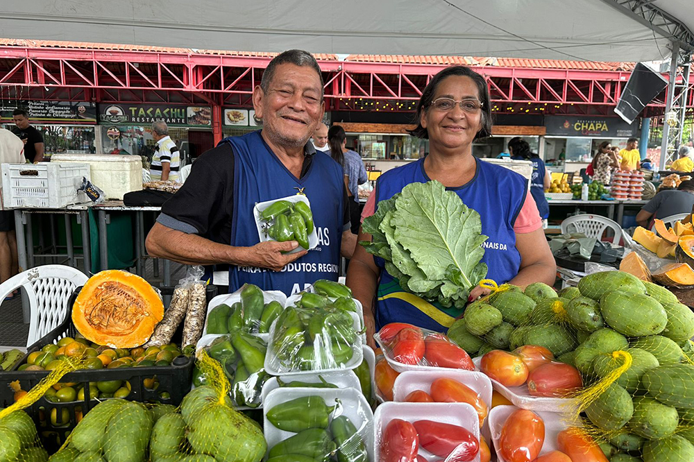 Feiras da ADS em Manaus retornam nesta terça-feira Feiras da ADS em Manaus retornam nesta terça-feira