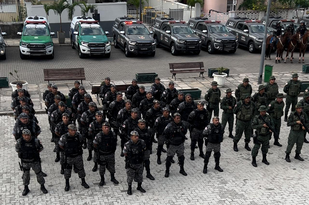 Governo paga R$ 95 milh&otilde;es em di&aacute;rias para ter mais policiais