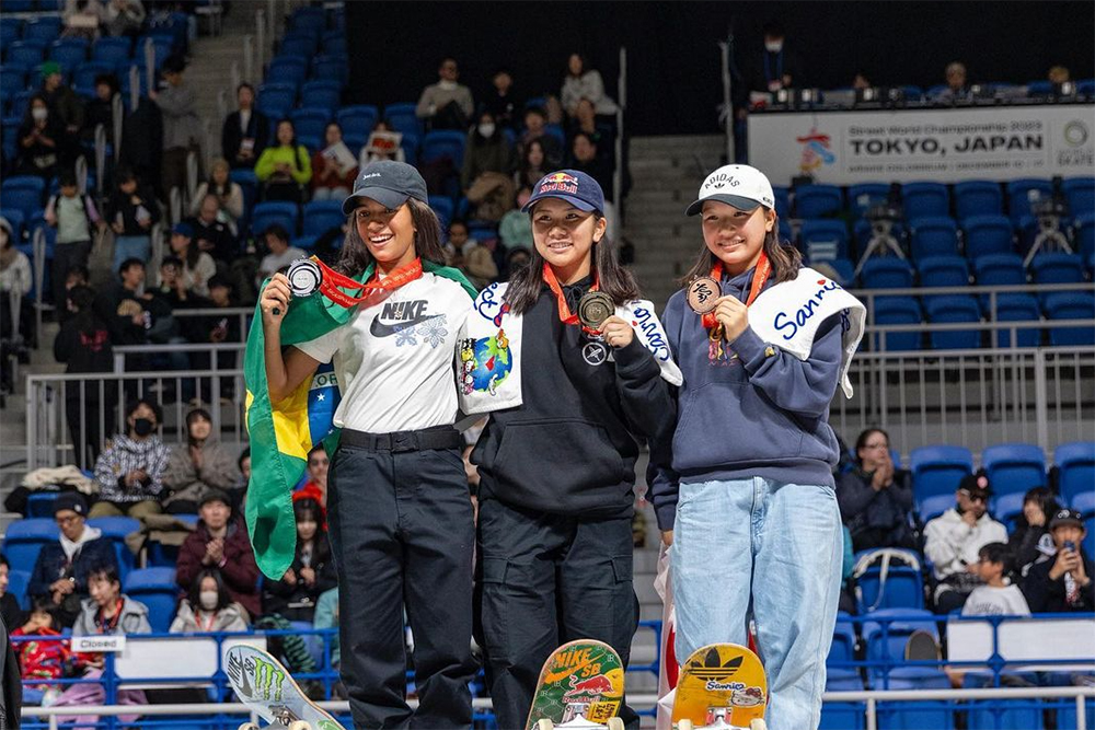 Em final emocionante, Rayssa Leal é prata no Circuito Mundial de Skate  Street 2023 - Lance!