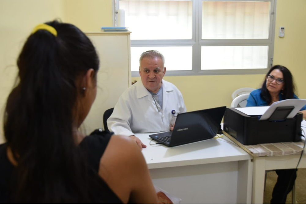 Parintins realizou cerca de 1,4 mil consultas em neuropediatria em 2023 Parintins realizou cerca de 1,4 mil consultas em neuropediatria em 2023