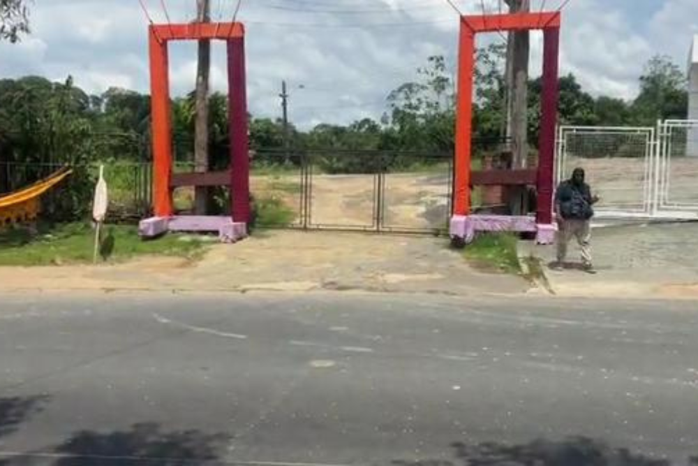 Homem é encontrado morto em casa de shows no Tarumã Homem é encontrado morto em casa de shows no Tarumã