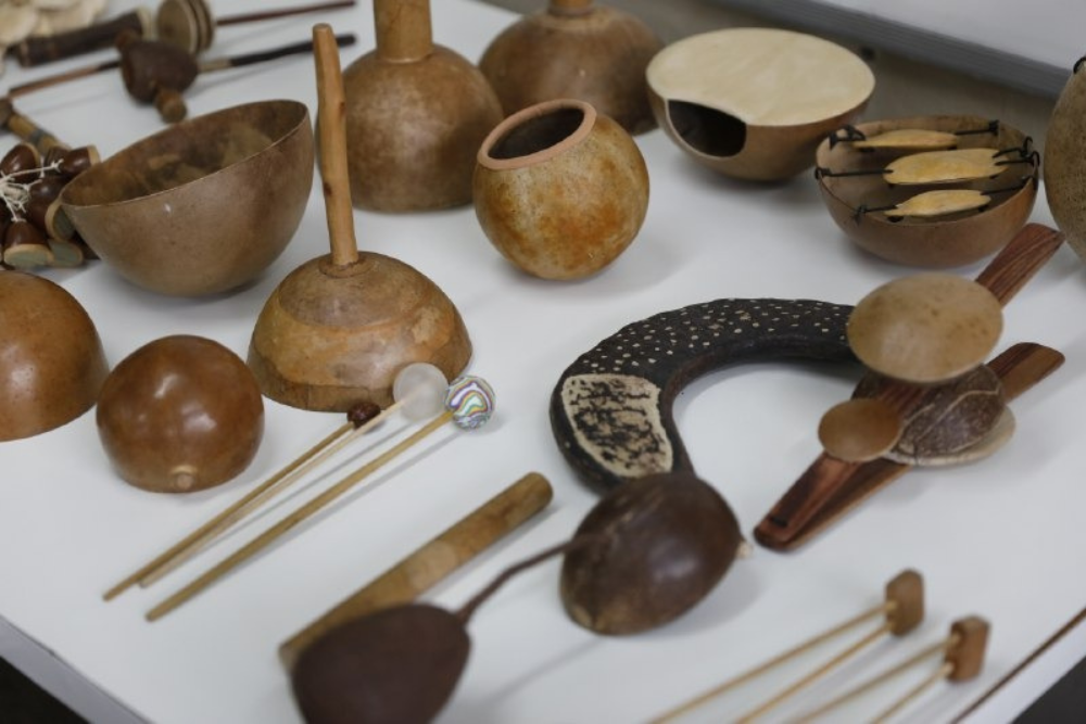 Liceu Claudio Santoro realiza mostra final de bioinstrumentos aberta ao público Liceu Claudio Santoro realiza mostra final de bioinstrumentos aberta ao público