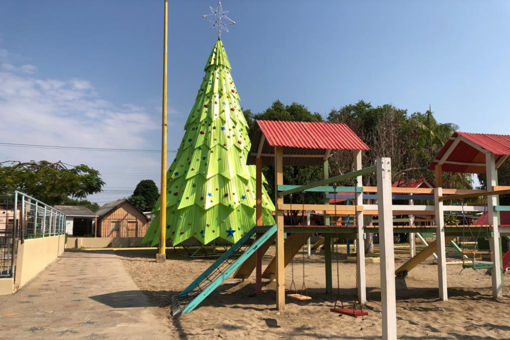Chegada do Papai Noel acontece nesta quinta-feira em Parintins