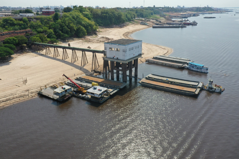 Planos de a&ccedil;&atilde;o evitaram desabastecimento em decorr&ecirc;ncia da estiagem em Manaus