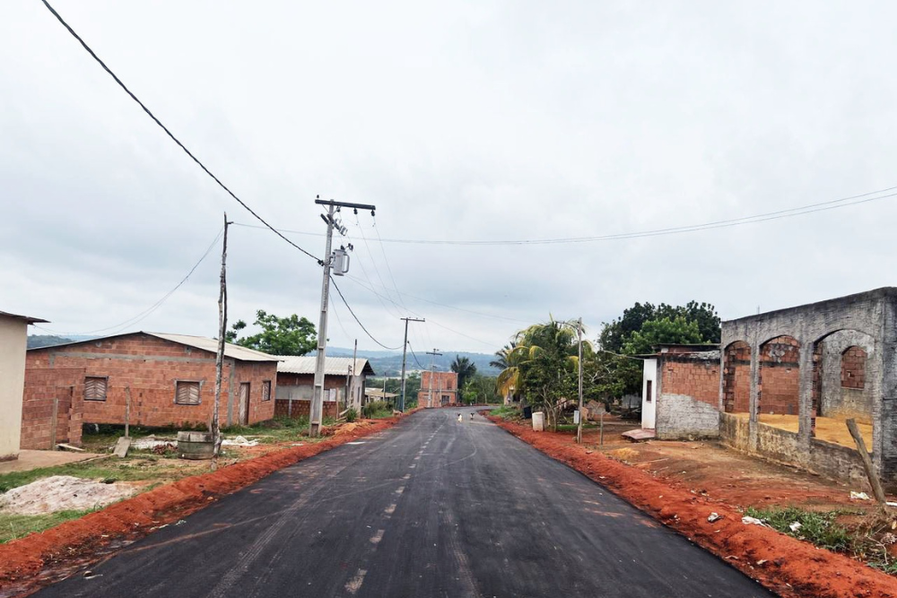 Obras de revitaliza&ccedil;&atilde;o e pavimenta&ccedil;&atilde;o avan&ccedil;am no sistema vi&aacute;rio de Silves