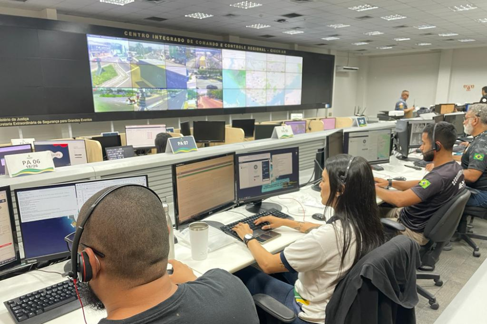 Novos concursados refor&ccedil;am atendimento do 190 no Amazonas