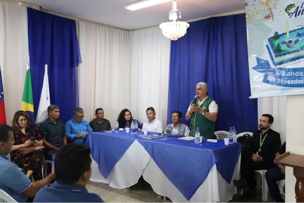 Sepror discute avan&ccedil;os e mudan&ccedil;as na pesca durante assembleia da Fepesca