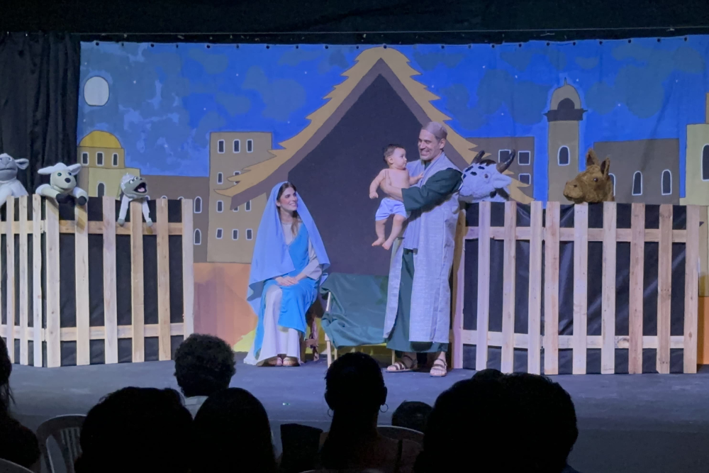 Bairro Santo Antônio recebe espetáculo “Uma viagem de Natal" Bairro Santo Antônio recebe espetáculo “Uma viagem de Natal"