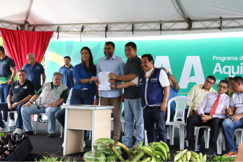 Amazonas lança edital do Programa de Aquisição de Alimentos para povos indígenas e comunidades tradicionais Amazonas lança edital do Programa de Aquisição de Alimentos para povos indígenas e comunidades tradicionais