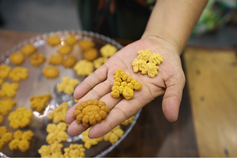 Pesquisadores produzem biscoitos à base de frutos amazônicos ricos em vitamina A e fibras Pesquisadores produzem biscoitos à base de frutos amazônicos ricos em vitamina A e fibras