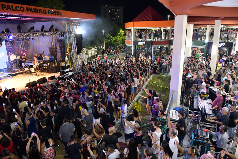 Casa de Praia tem atrações de MPB, rock nacional, boi-bumbá e samba neste fim de semana Casa de Praia tem atrações de MPB, rock nacional, boi-bumbá e samba neste fim de semana