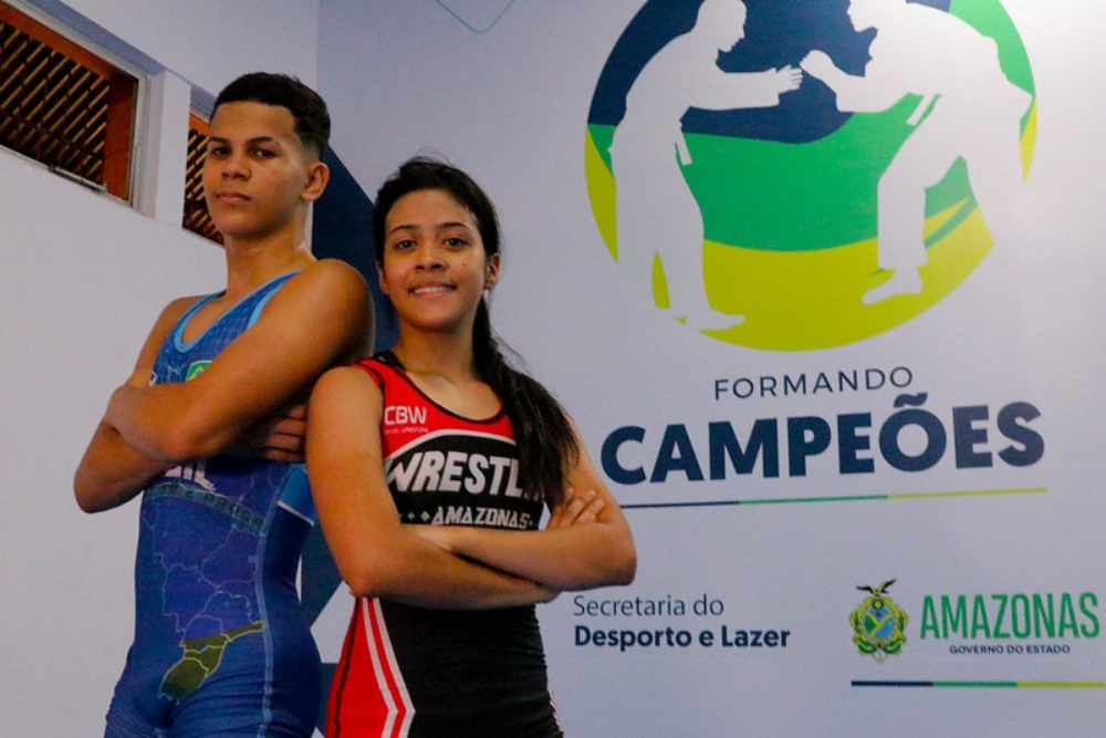 Estrelas do esporte amazonense comemoram apoio do Governo do Amazonas