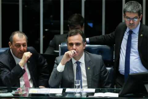 Regulamentação de redes sociais no Brasil é inevitável, diz Pacheco
